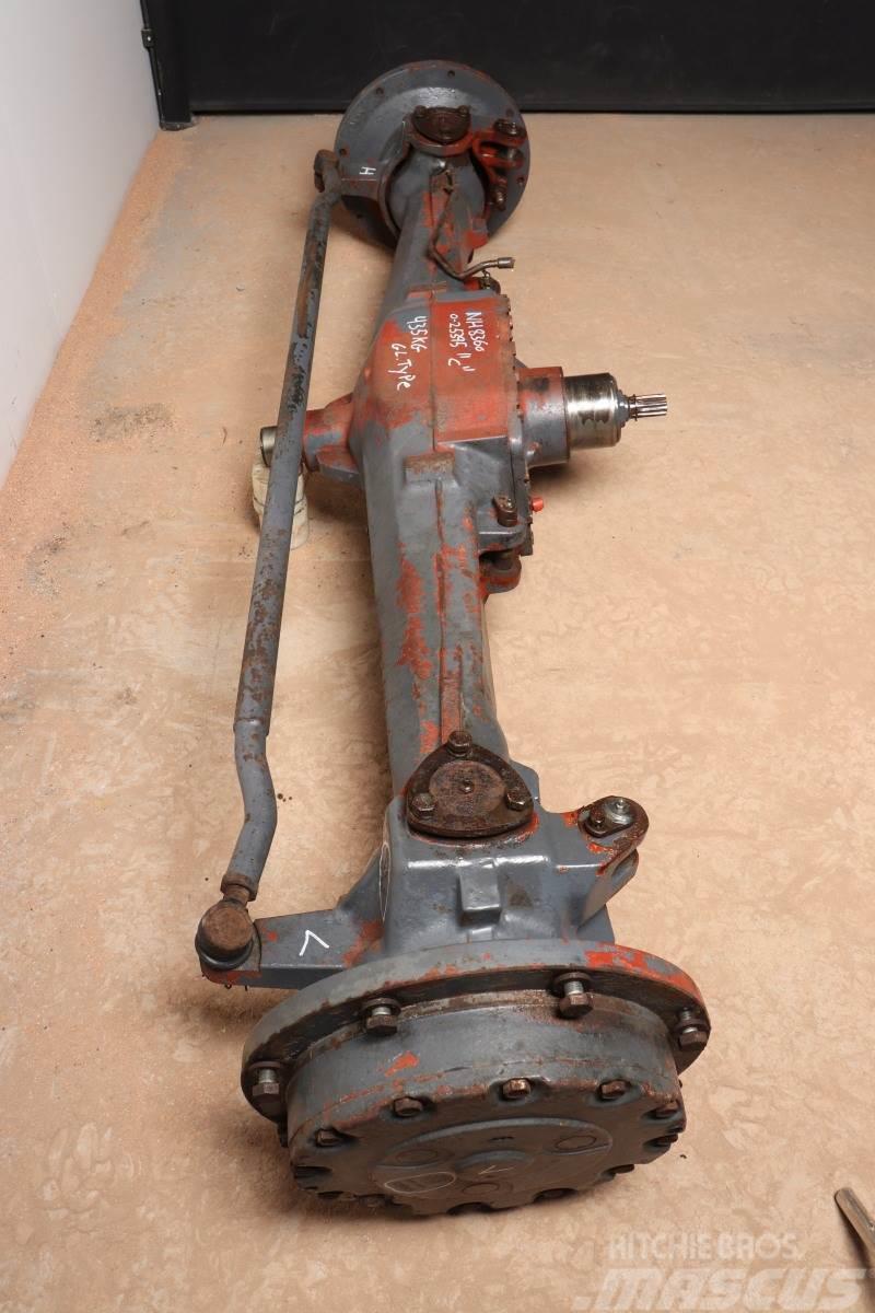 New Holland 8360 Disassembled front axle Menjač