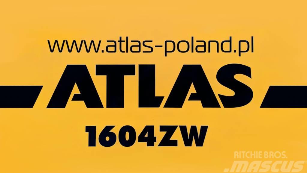 Atlas 1604 ZW Koparka dwudrogowa rail-road excavator Polovni specijalni bageri