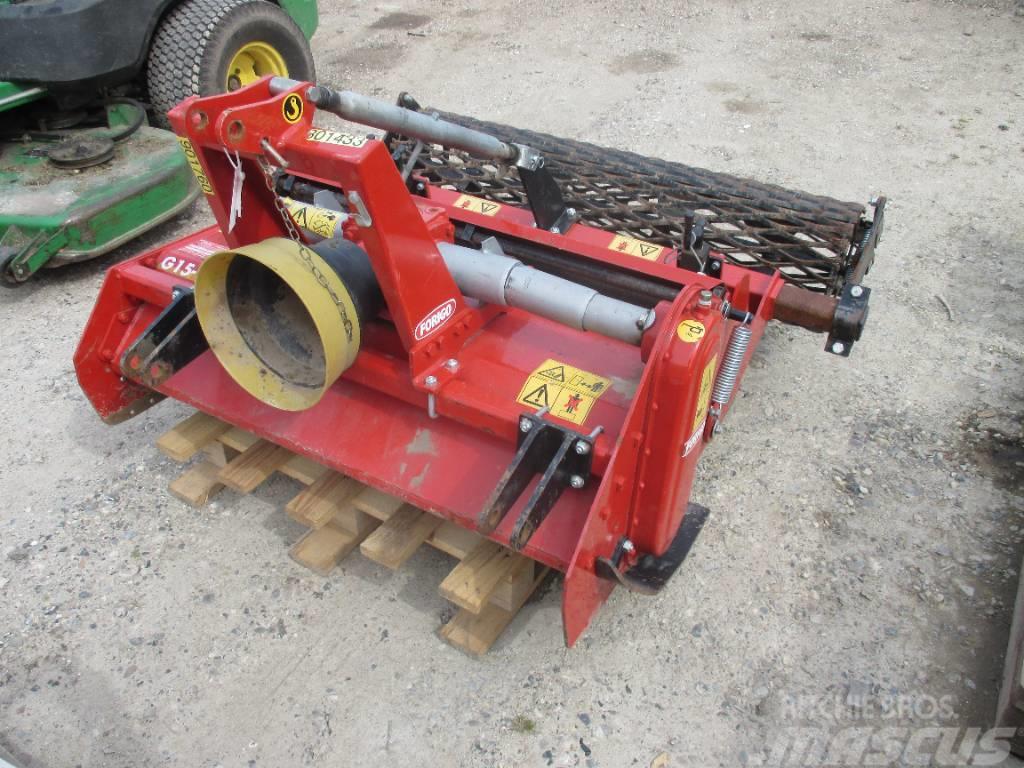 Forigo G15-105 Stennedlægningsfræser Dodaci za kompaktni traktor