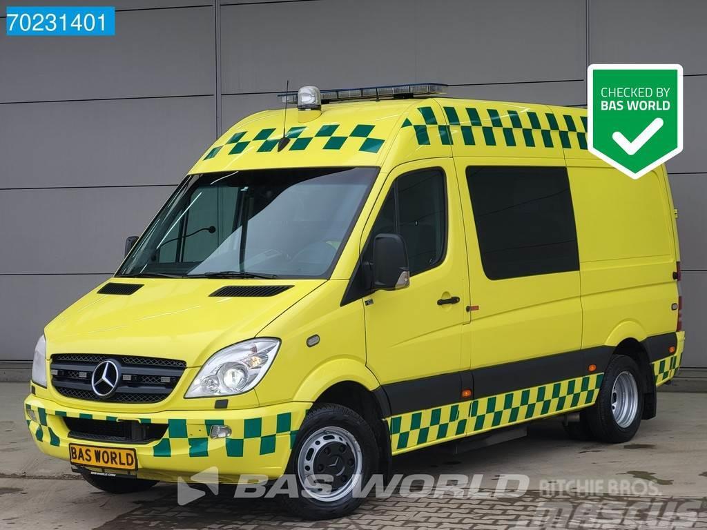 Mercedes-Benz Sprinter 519 CDI V6 Automaat Luchtvering Ambulance Ambulante