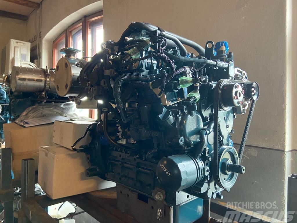 Kubota V2403-T Motori za građevinarstvo