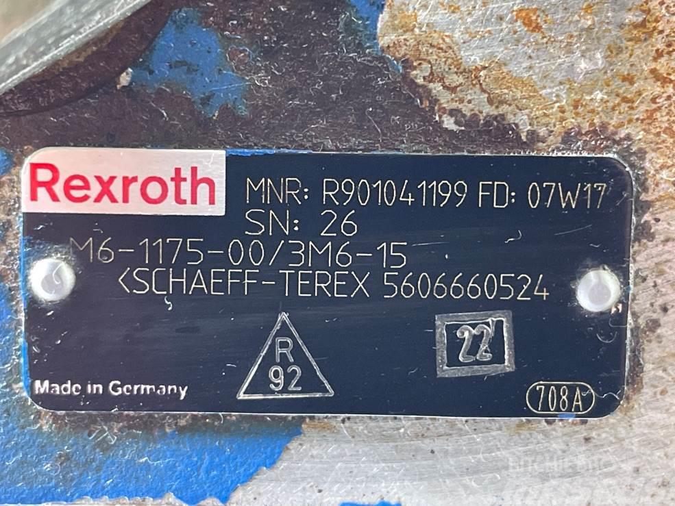 Terex TL210-5606660524-Rexroth M6-1175-00/3M6-15-Valve Hidraulika