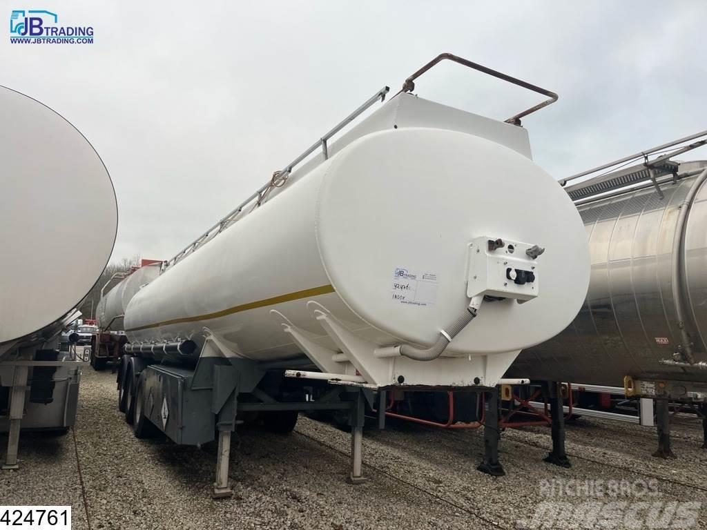 Indox Fuel 34284 Liter, 3 Compartments Poluprikolice cisterne