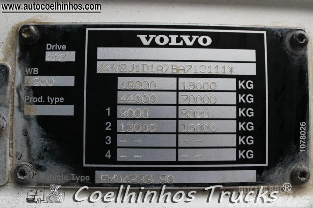 Volvo FMX 330 + PK 13001 Kiperi kamioni