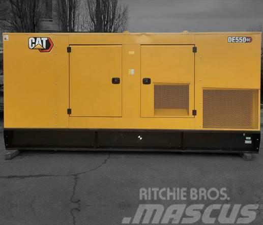 CAT DE 550 GC Dizel generatori