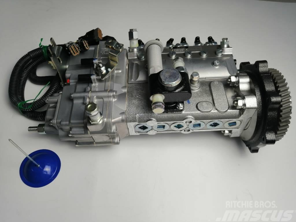 Isuzu 6BG1motor injection pump for CASE CX210 excavator Ostale komponente za građevinarstvo
