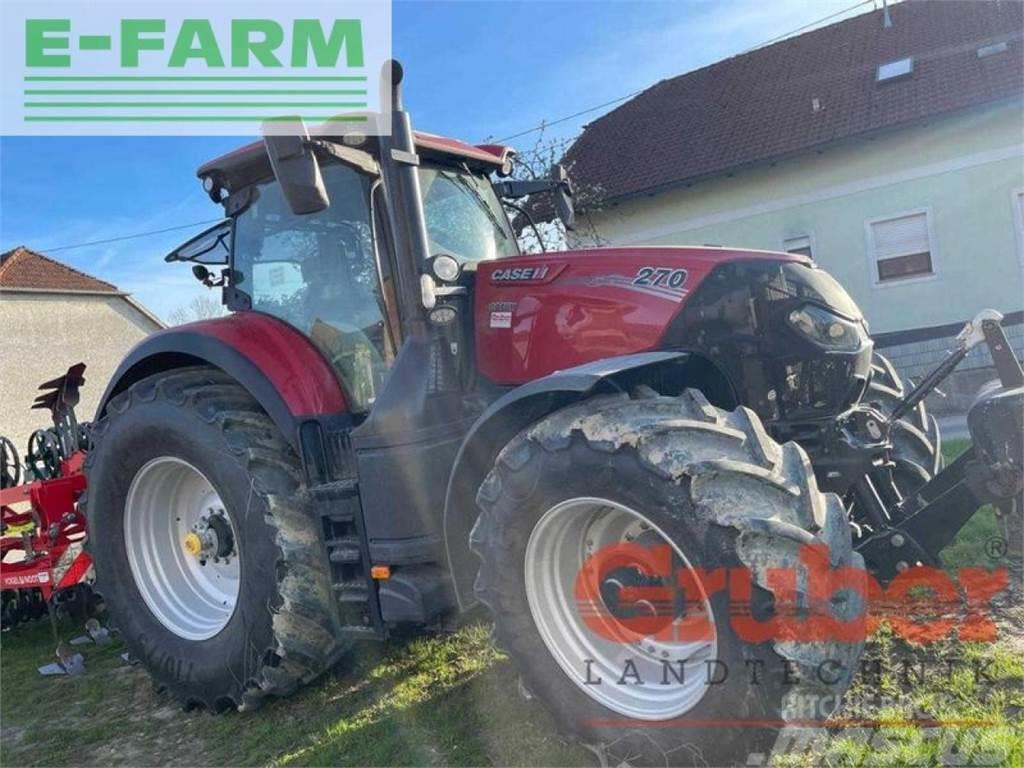 Case IH optum 270 cvx Traktori