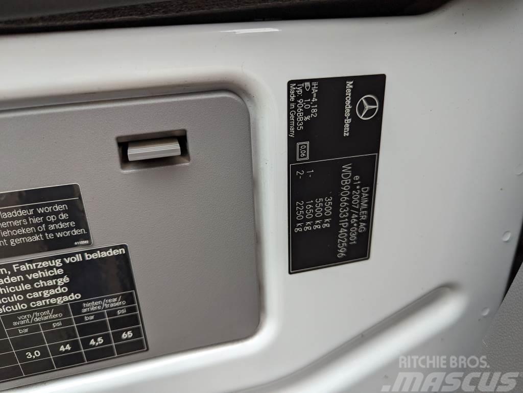 Mercedes-Benz Sprinter 311 CDI - Automaat - Airco - 4-Seizoens B Sanduk kombiji