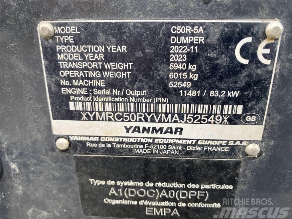 Yanmar YAN C50-5A Damperi na gusenice