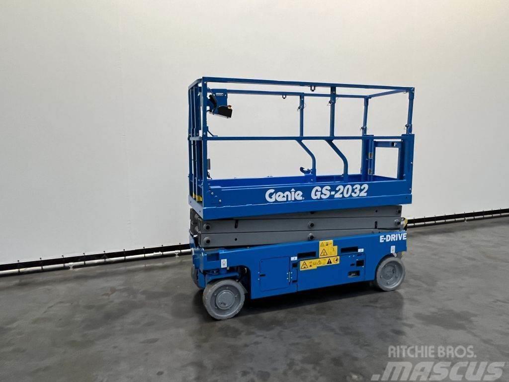 Genie GS-2032 E-DRIVE Makazaste platforme