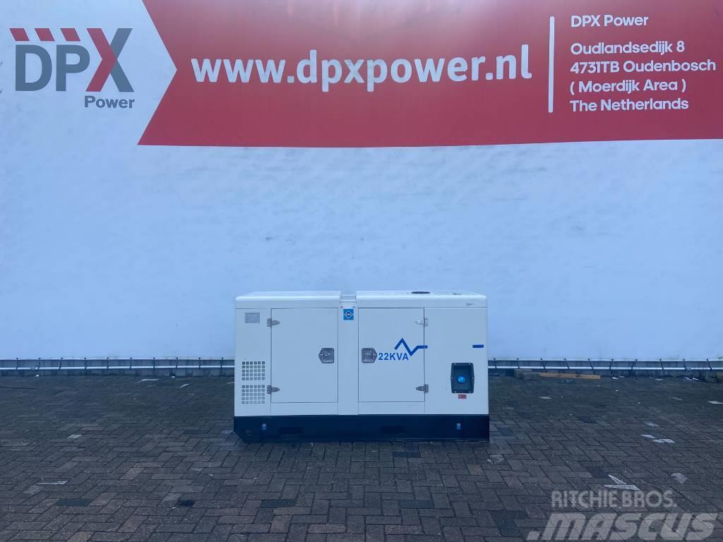  Beinei 4M18 - 22 kVA Generator - DPX-20900 Dizel generatori
