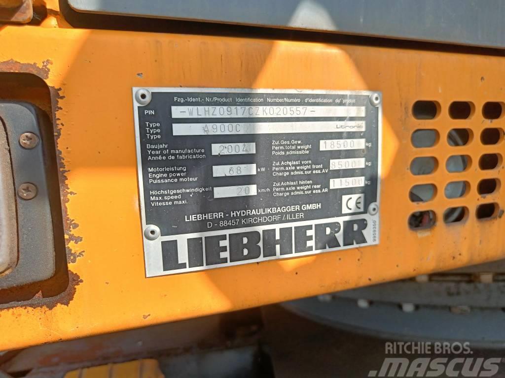 Liebherr A 900 C Litronic Bageri točkaši