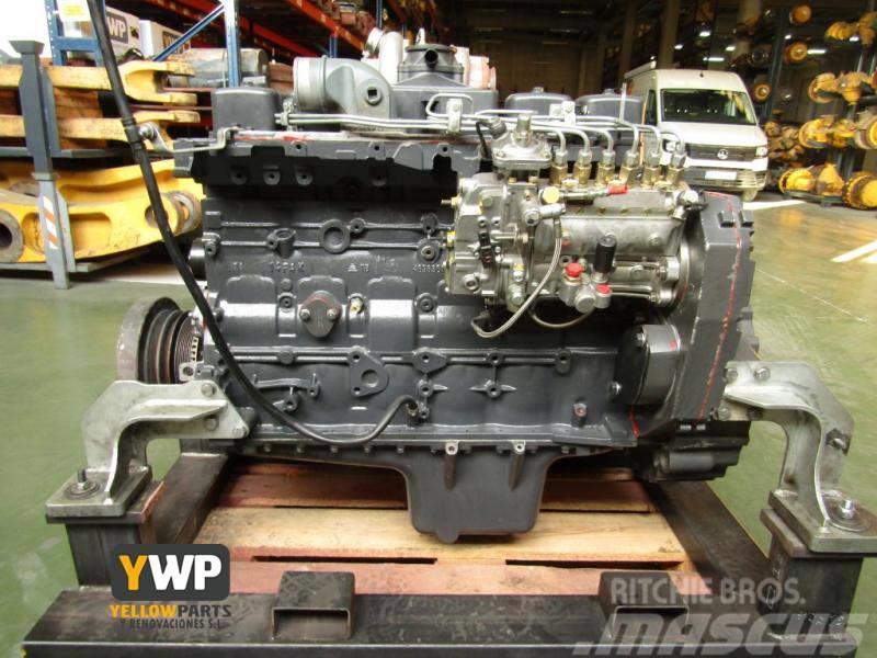 CASE WX210 Engine Iveco F4BE0684A*D402 Motori za građevinarstvo