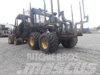 Ponsse Buffalo breaking for parts Šumarski traktori