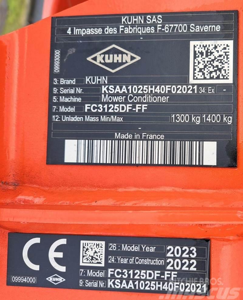 Kuhn FC 3125 DF - FF Uređaji za kosačice
