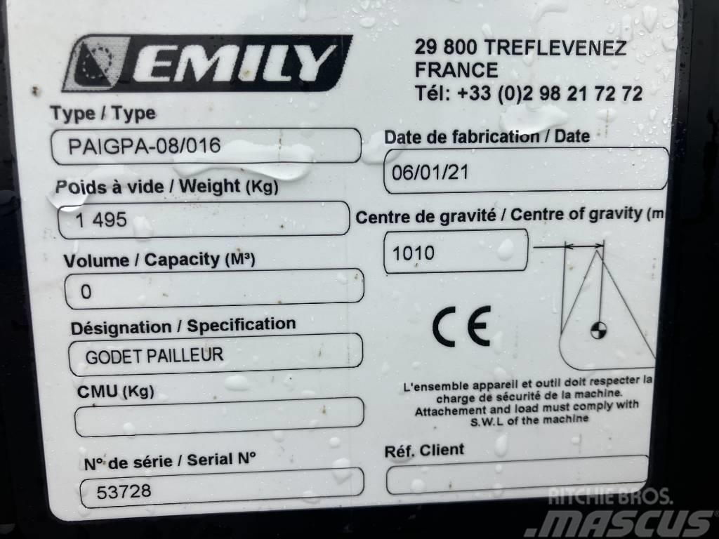 Emily Sigma Evolution med V-cut Rezači za bale, oprema za rezanje i odvajanje bal