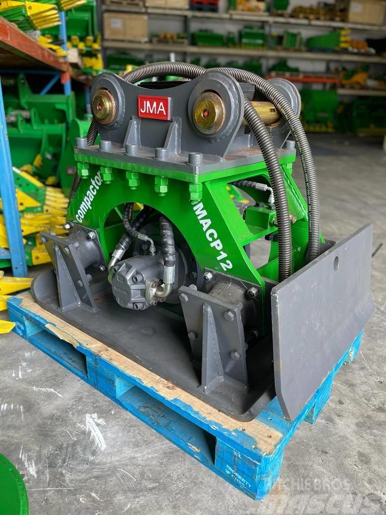 JM Attachments Plate Compactor for Sany SY135, SY155 Vibro ploče