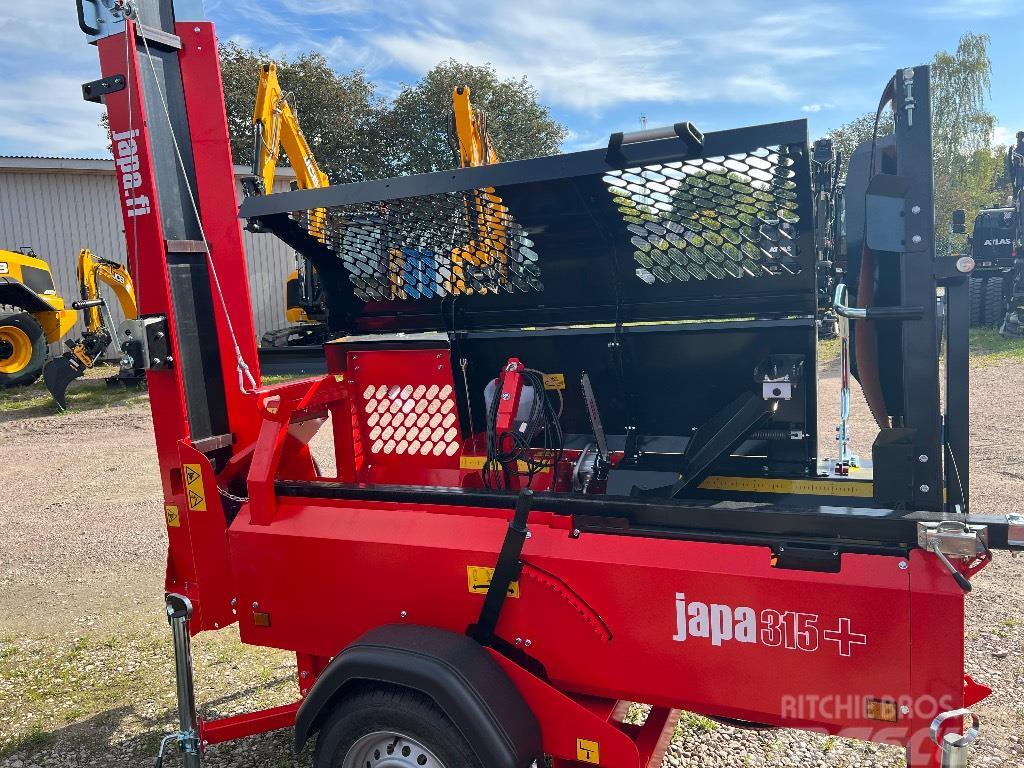 Japa 315+ ROAD - Eldrift Cepači za drva, drobilice za drvo i strugači