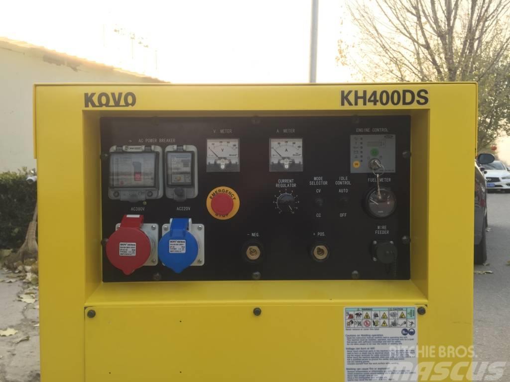 Kovo 科沃 久保田柴油电焊机KH400DS Dizel generatori