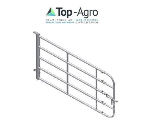 Top-Agro Partition wall gate or panel extendable NEW! Hranilice za živinu