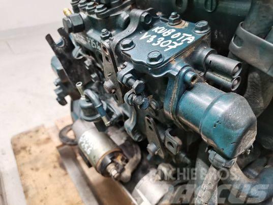 Kubota V3007 Manitou MLT 625-75H injection pump Motori za građevinarstvo