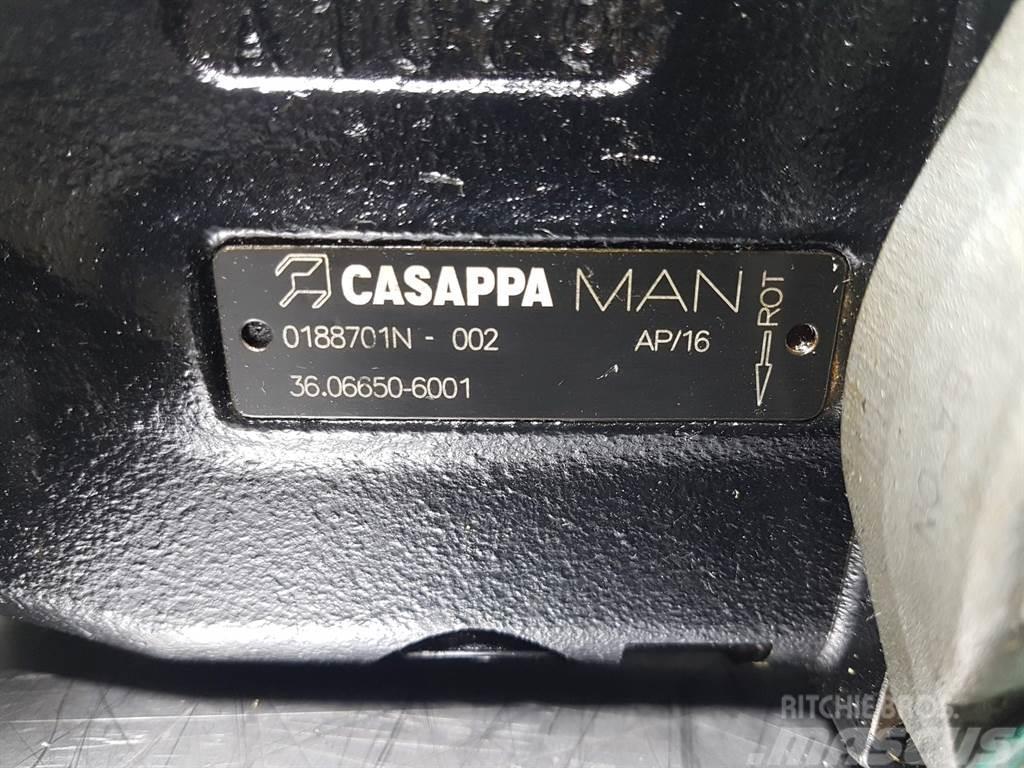 Casappa 0188701N-002 - Load sensing pump Hidraulika