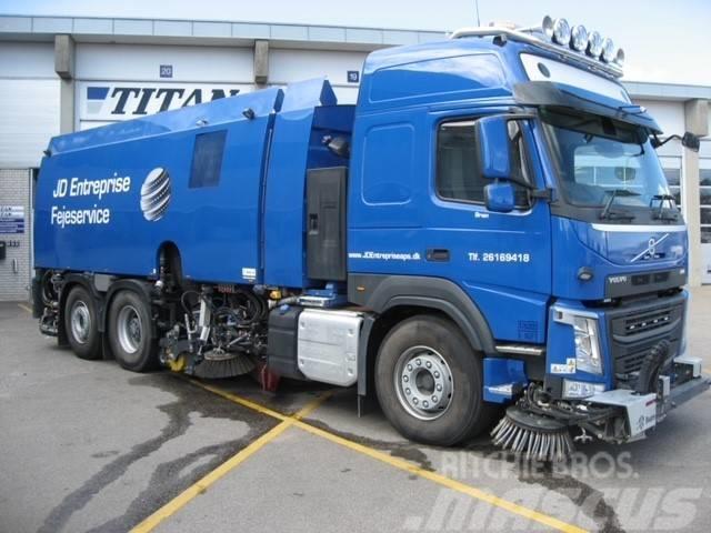 Volvo FM 500 Polovni kamioni za čišćenje