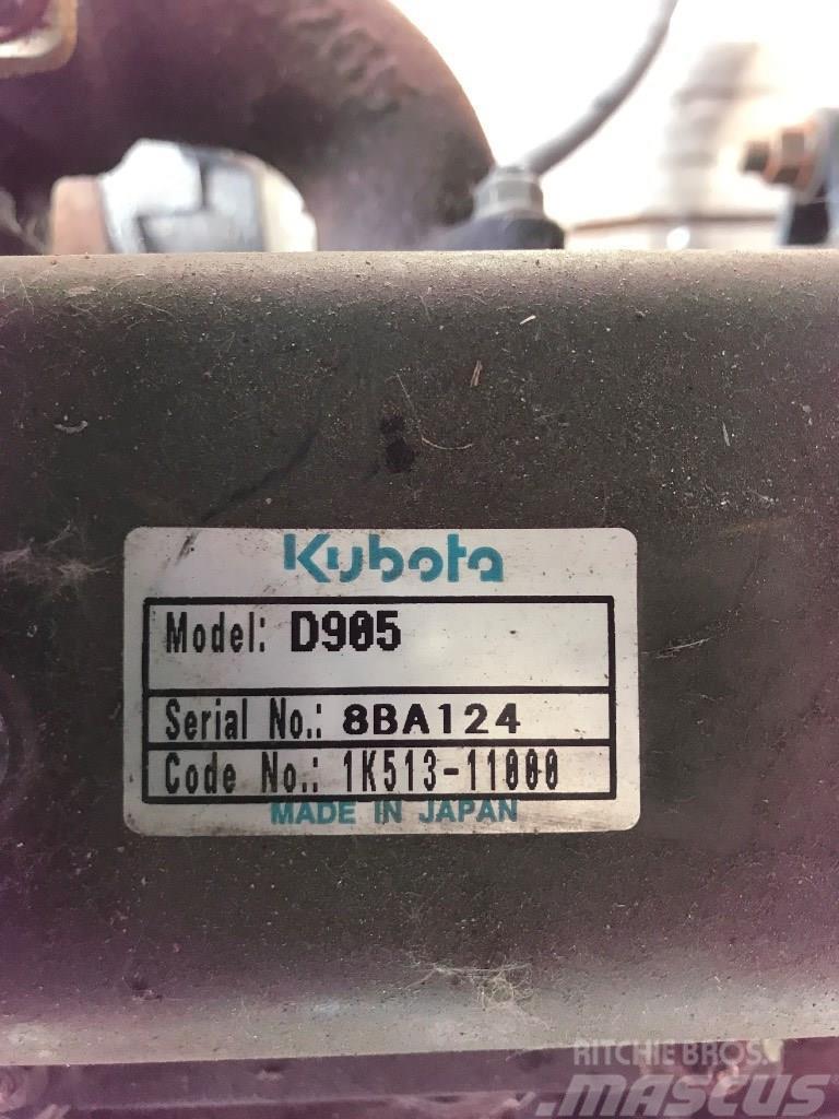 Kubota D905 Dizel generatori