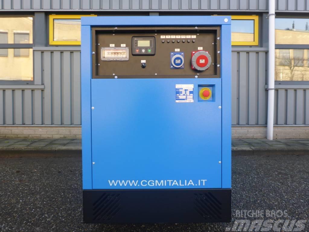 CGM 33Y - Yanmar 36 kva generator stage IIIA / CCR2 Dizel generatori
