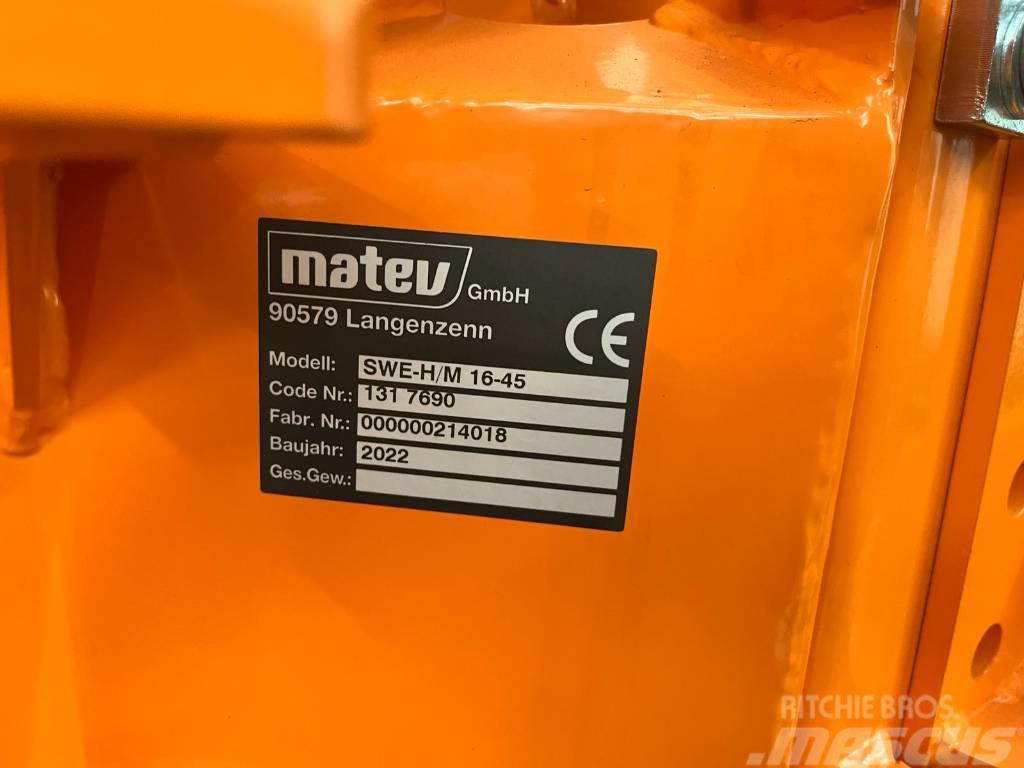  Matev SWE-H/M 16-45 Dodaci za kompaktni traktor