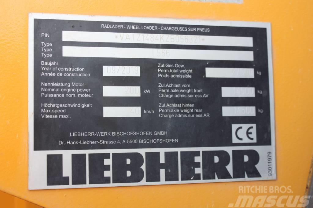Liebherr L566XP Utovarivači na točkove
