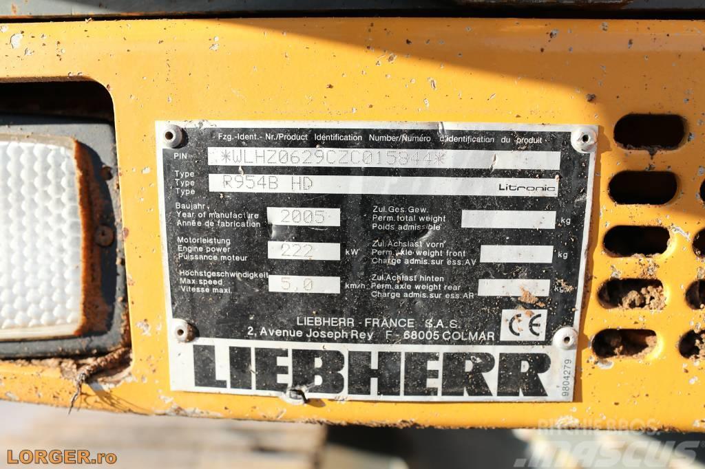 Liebherr R 954 B HD Bageri guseničari