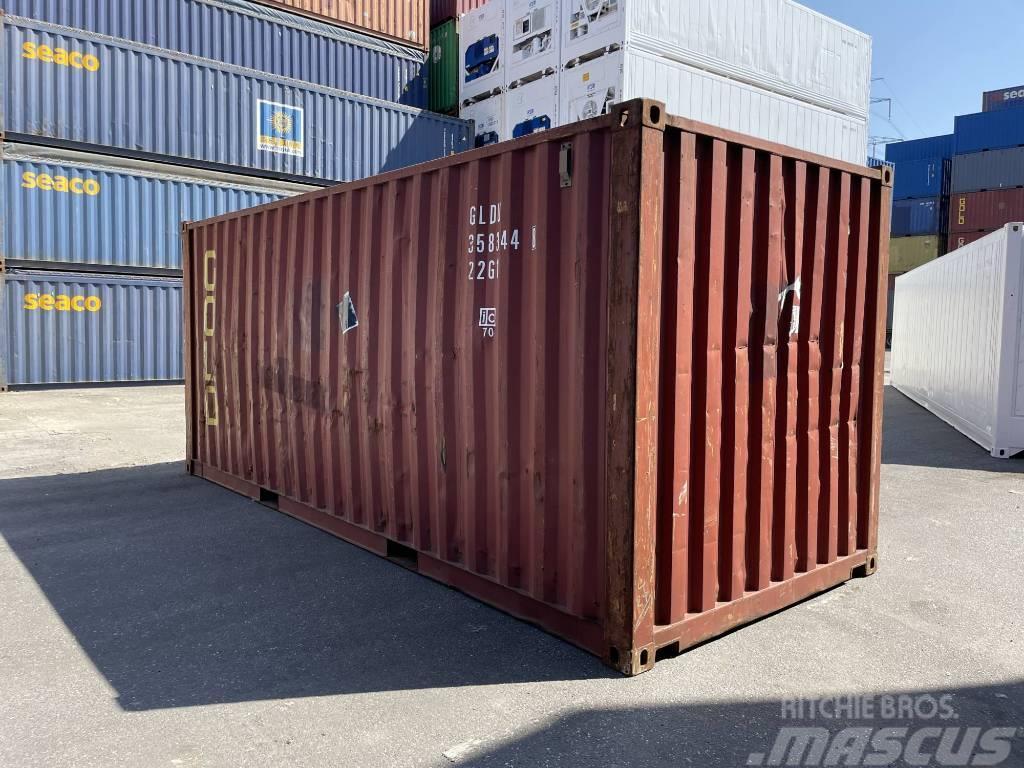  20' DV Seecontainer / Lagercontainer Kontejneri za skladištenje