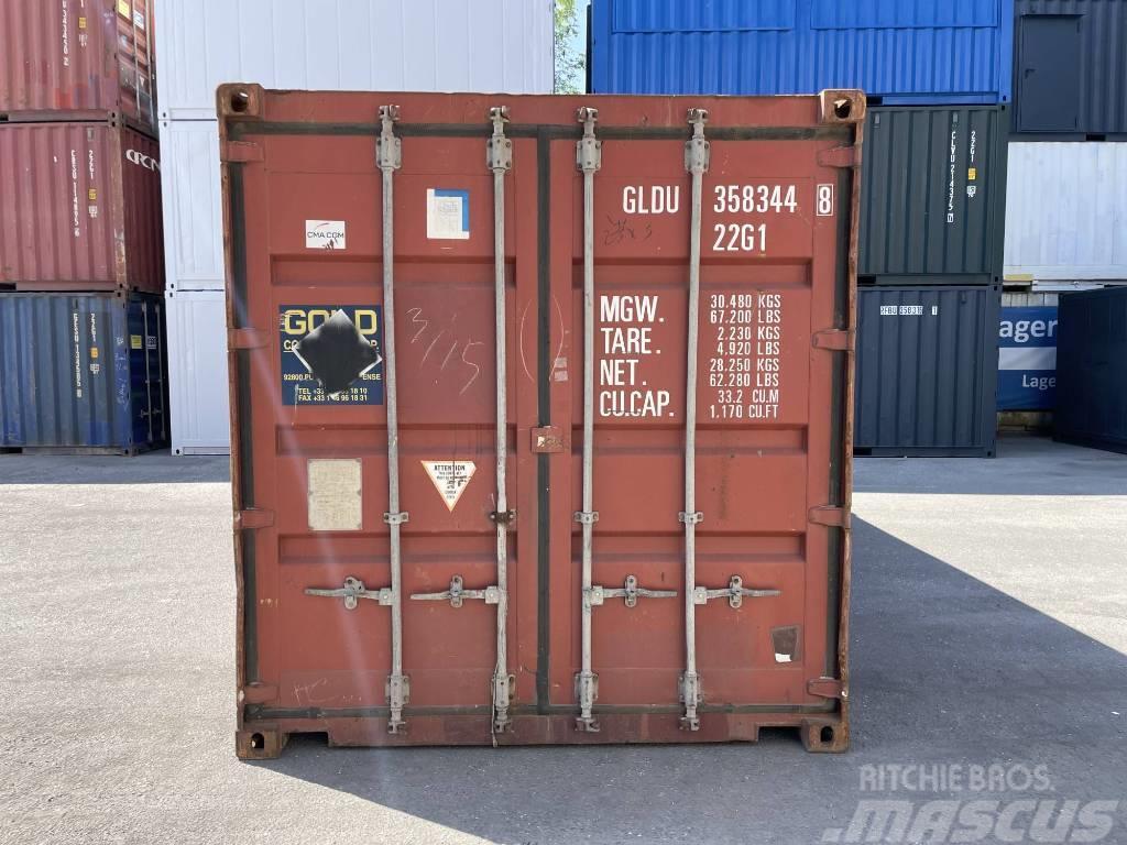  20' DV Seecontainer / Lagercontainer Kontejneri za skladištenje