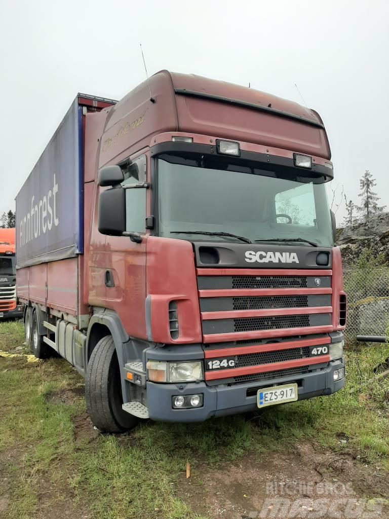 Scania R 124 Kamioni sa ciradom