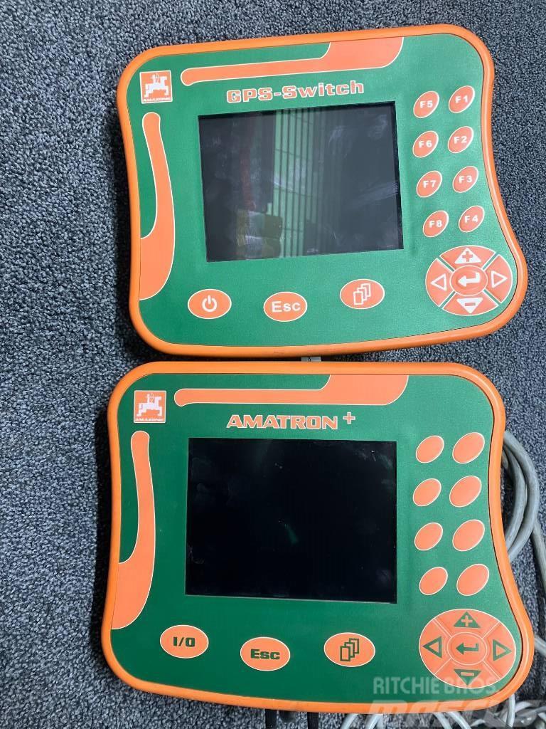 Amazone ZA-M Ultra GPS-Switch Rasturači mineralnog đubriva