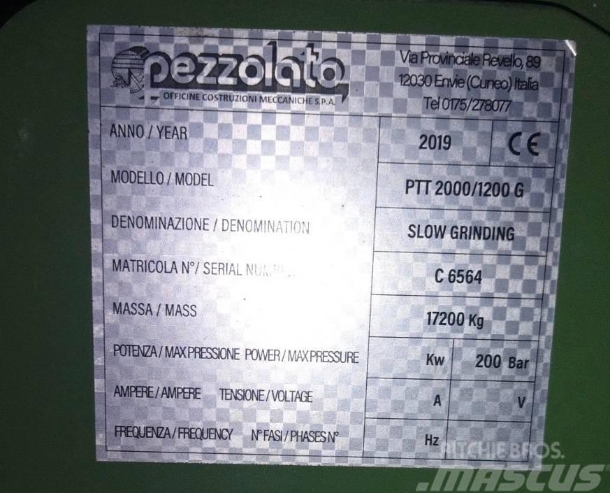 Pezzolato PTT 2000/1200 G Drobilice drva / čiperi