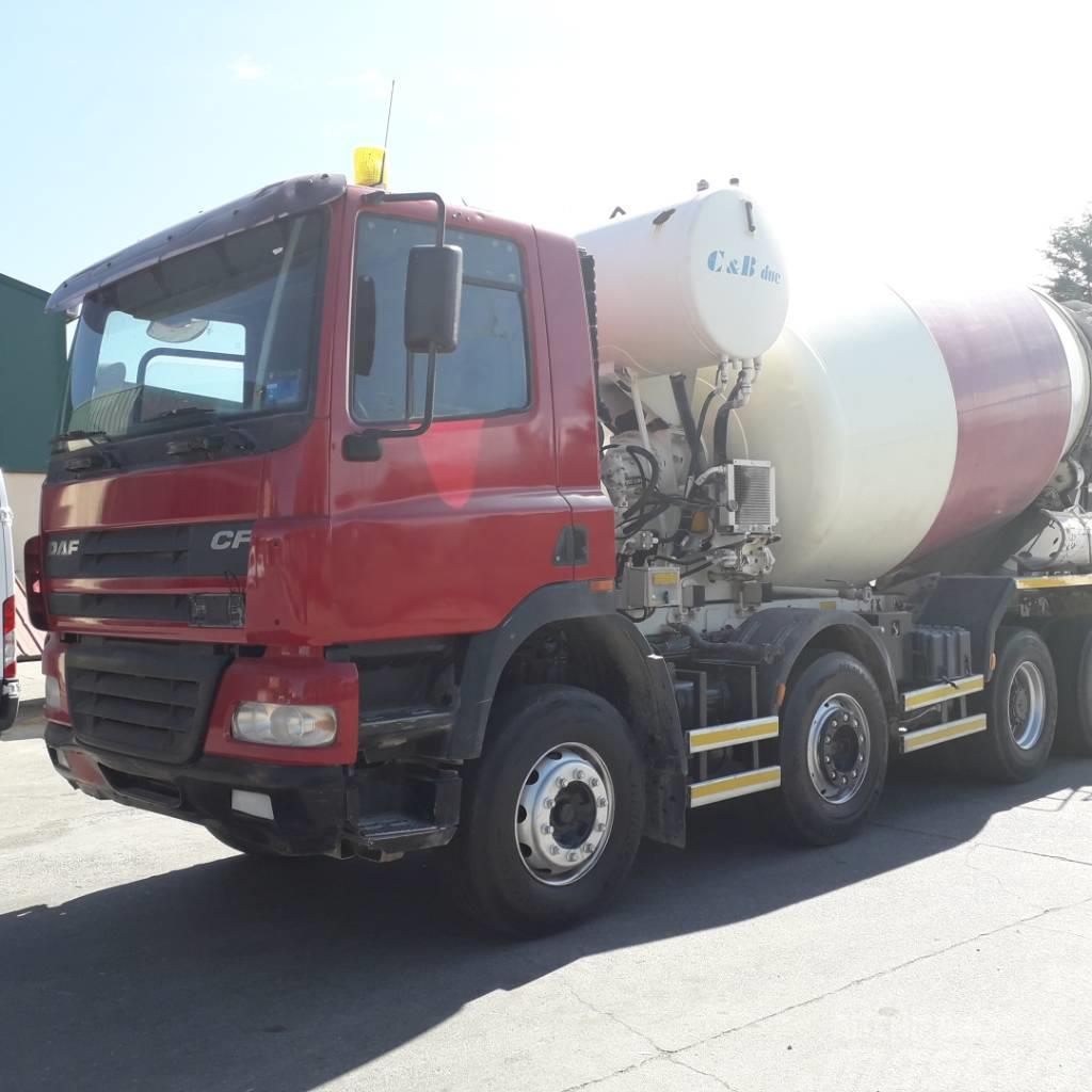 DAF CF85.480 Kamioni mešalice za beton