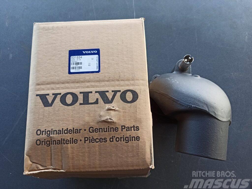 Volvo EXHAUST PIPE 831834 Kargo motori