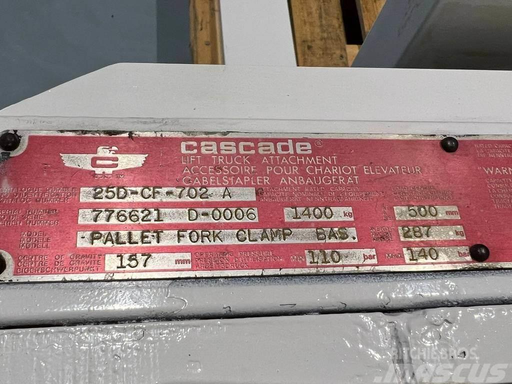 Cascade 25D-CF-702 A Pritege viljuškara