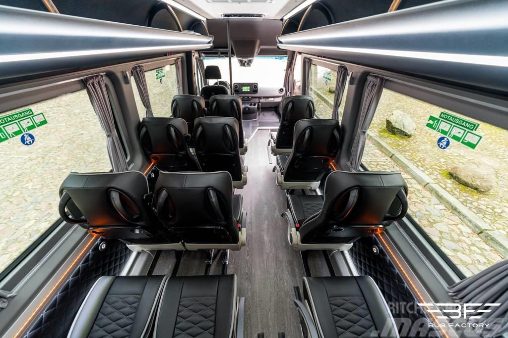 Mercedes-Benz Sprinter 519, Special 16+1 and 2 wheelchairs !! Mini autobusi