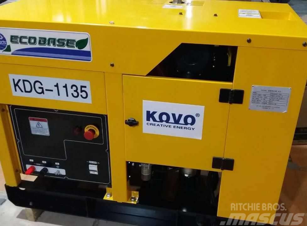 Kubota silent diesel generator KDG3300 Dizel generatori