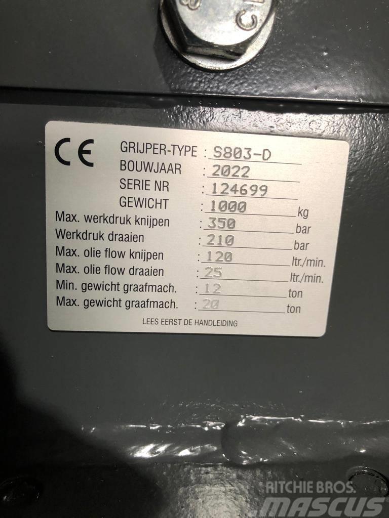 Zijtveld S803-D Sorting Grapple CW40 Grabulje