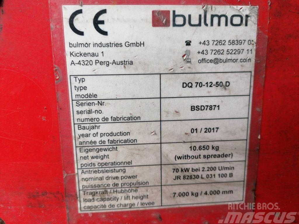 Bulmor DQ 70-12-50 D Bočni viljuškari