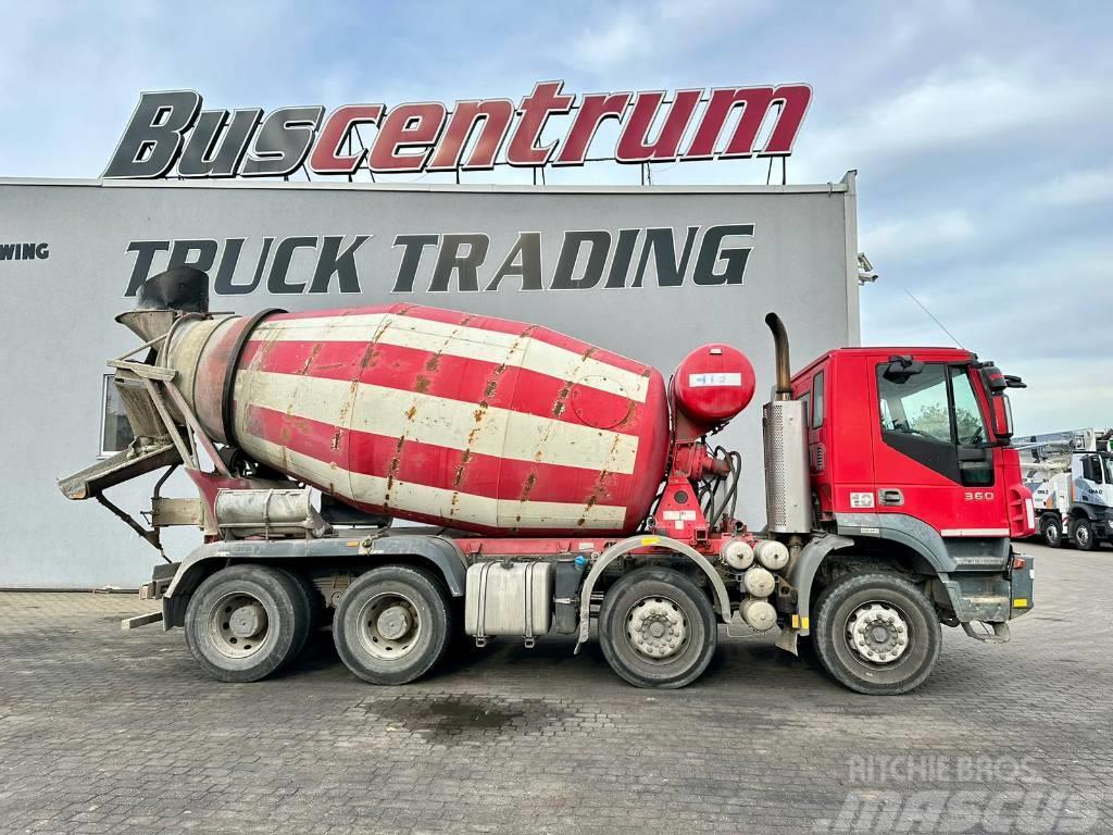 Iveco Trakker 360 CIFA 9 cbm Kamioni mešalice za beton