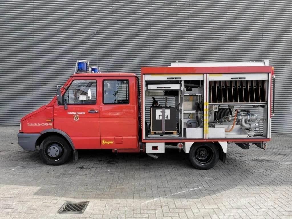 Iveco TurboDaily 49-10 Feuerwehr 15.618 KM 2 Pieces! Vatrogasna vozila