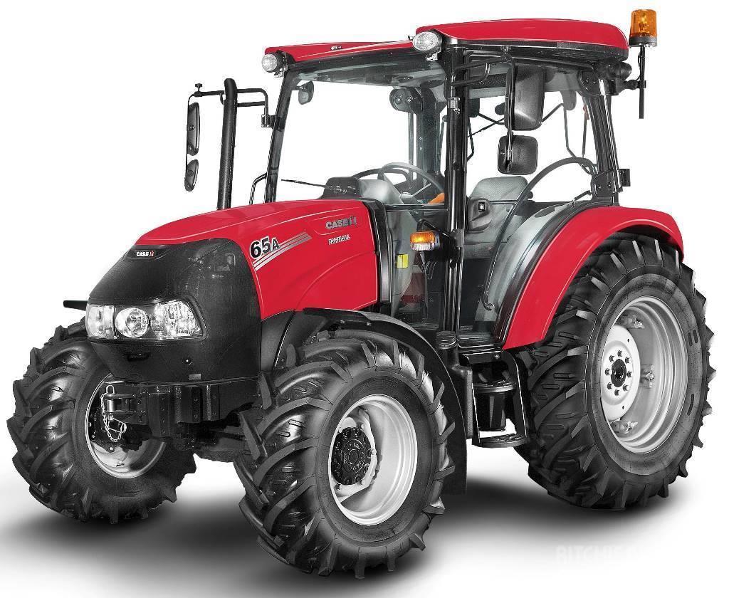Case IH Farmall 65 A inkl Quicke X2S Omg.lev! Traktori