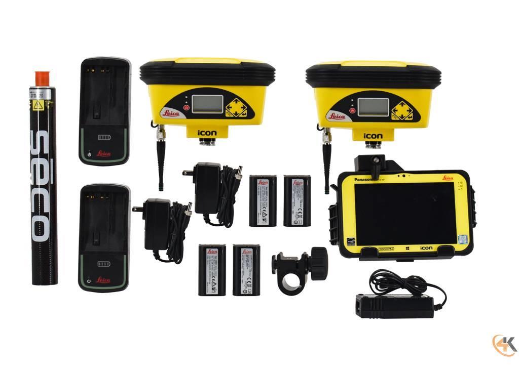 Leica iCON Dual iCG60 900MHz Base/Rover GPS w/ CC80 iCON Ostale komponente za građevinarstvo
