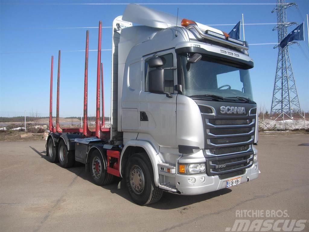 Scania R-serie Kamioni za drva Šticari