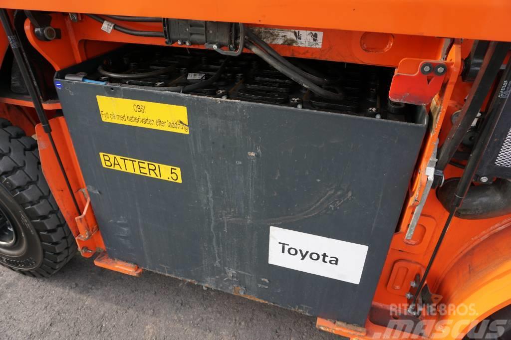 Toyota 9FBM60T Električni viljuškari